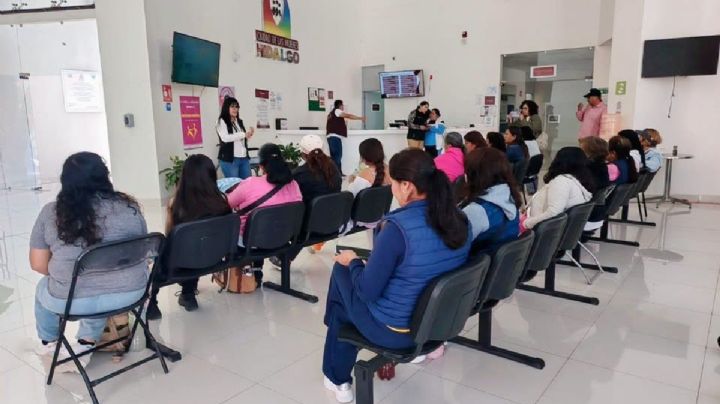 Brindan estudios médicos especializados y actividades recreativas a mujeres hidalguenses