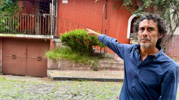 Desalojo en San Ángel: invasores lo sacaron de su casa y ahora la venden en 60 millones