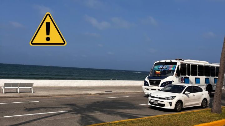 Estas 4 calles de Veracruz estarán cerradas el 2 de agosto por carrera