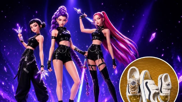 Las Guerreras K-pop: cuánto cuestan y dónde comprar los nuevos tenis Vans