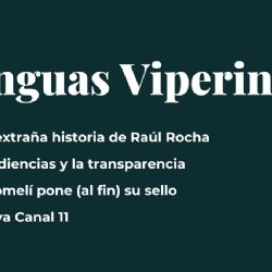 Lenguas Viperinas