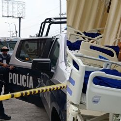 “Tengo suerte de estar vivo", Alan sobrevivió al disparo de un guardia de PanAmericano en Veracruz