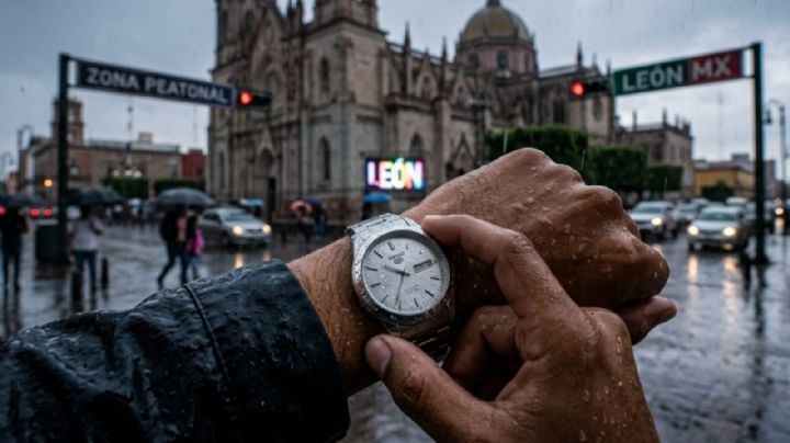 ¿A qué hora llueve hoy en León?
