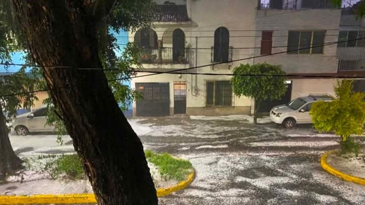 Video: Iztacalco, Iztapalapa y GAM: granizada causa caos vial y casas inundadas