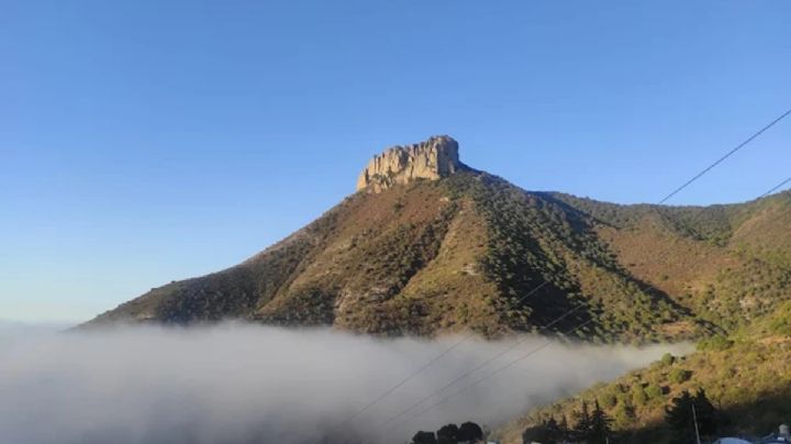 En el centro de Hidalgo, el Cerro de la Muñeca fue antes un volcán y ahora lo puedes escalar