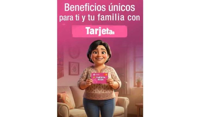 Tarjeta Rosa: ¿Cuáles son los beneficios adicionales?