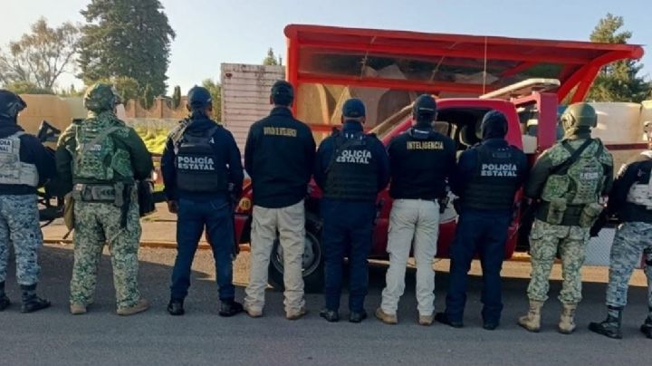 Cateo simultáneo en dos predios de Singuilucan acaba en golpe al huachicoleo