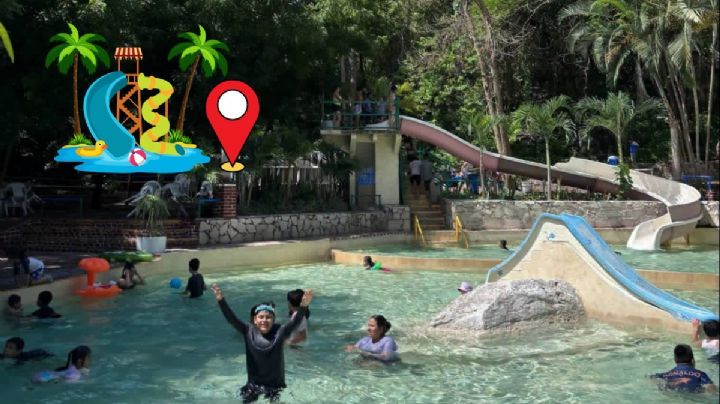 Vacaciones de verano: Los Pocitos inaugurará nueva atracción acuática en Emiliano Zapata