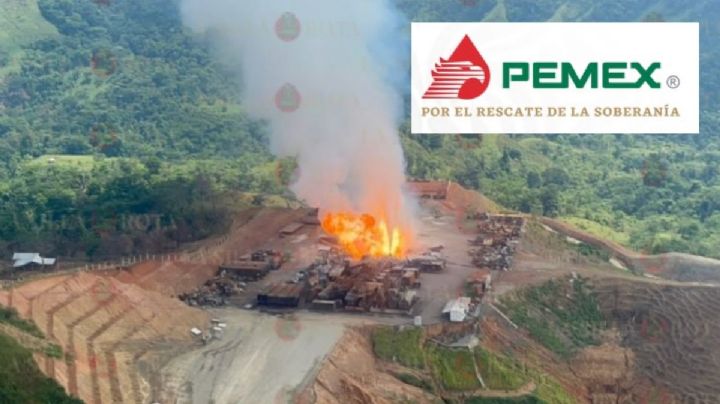 A casi 5 meses, Pemex concluye cierre del Pozo Krem - 1 en Las Choapas