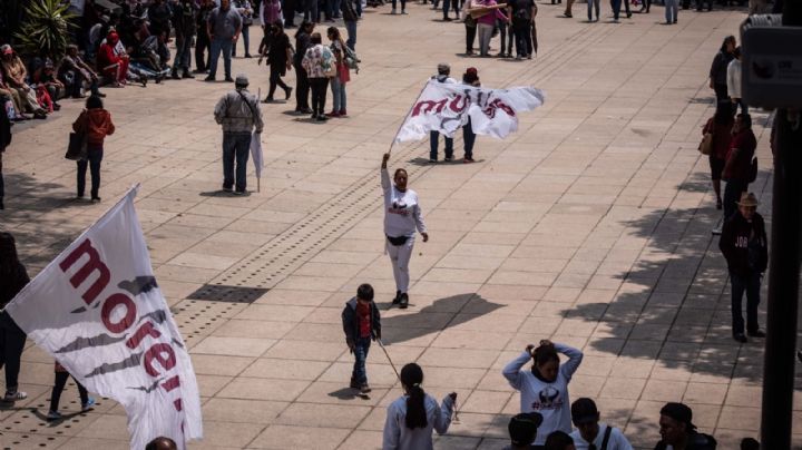 Morena aplaza para finales de agosto definición de aspirantes a 500 diputaciones