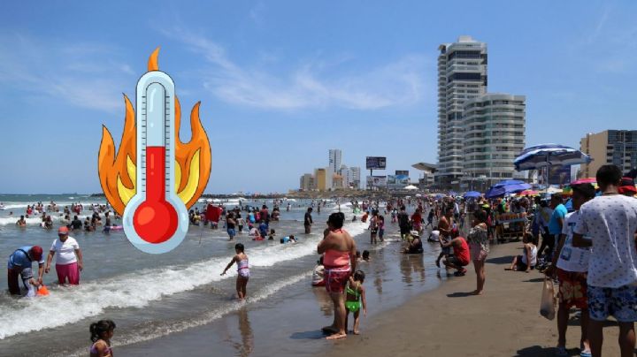 Canícula: así estará el clima en Veracruz-Boca del Río este lunes 3 de agosto