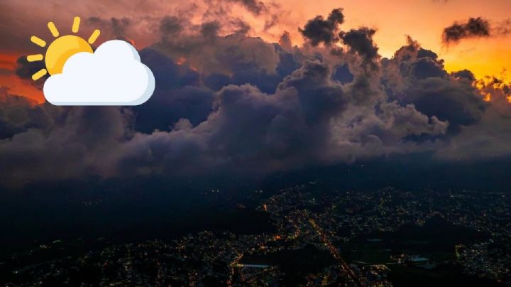 Calor y nublados: así estará el clima en Xalapa este lunes 03 de agosto