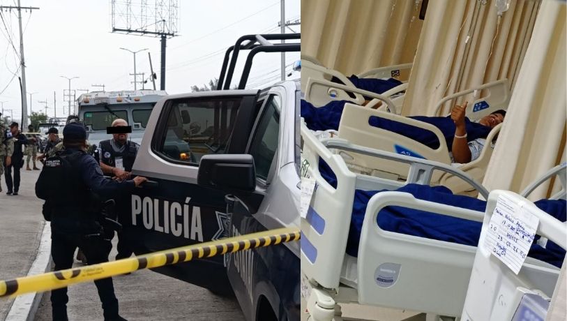 Alan sobrevivió al disparo de un guardia de Panamericana en Veracruz