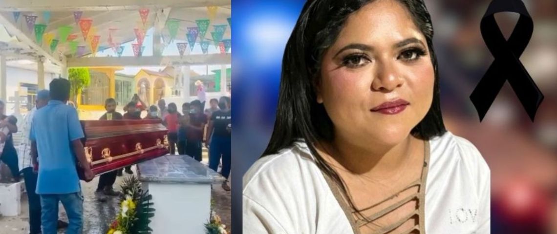 Despiden a Zulema, víctima de feminicidio en Playa Vicente