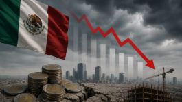 Foto que representa a ¿Por qué México no crece? Incertidumbre sigue frenando inversión en México