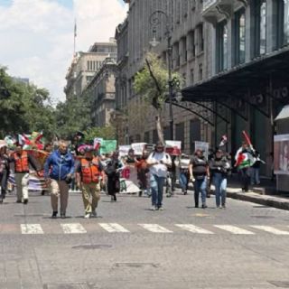 Marchas, concentraciones y cierres viales hoy 3 de agosto en CDMX