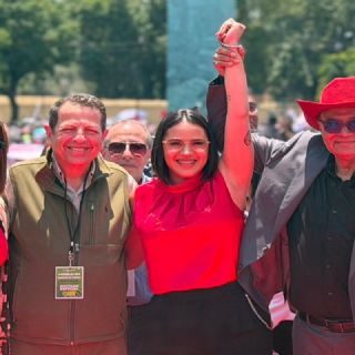 Miles de Xochimilcas respaldan el proyecto de Circe Camacho; anuncia el primer Hospital y la primera