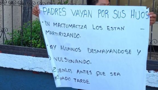 Mactumactzá y crisis de la educación rural en Chiapas