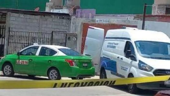Murió al volante: hallan a taxista muerto dentro de su unidad en León
