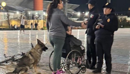 Perro muerde a una adolescente en el parque David Ben-Gurión de Pachuca | VIDEO