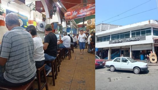 La taquería que resiste en el Mercado Hidalgo, el más antiguo de Veracruz con 102 años de historia