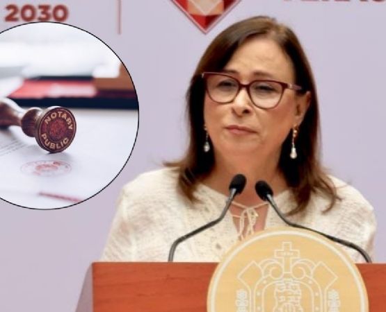 Foto descriptiva de: Van contra notarías de Veracruz; les hacen auditorías, confirma Nahle