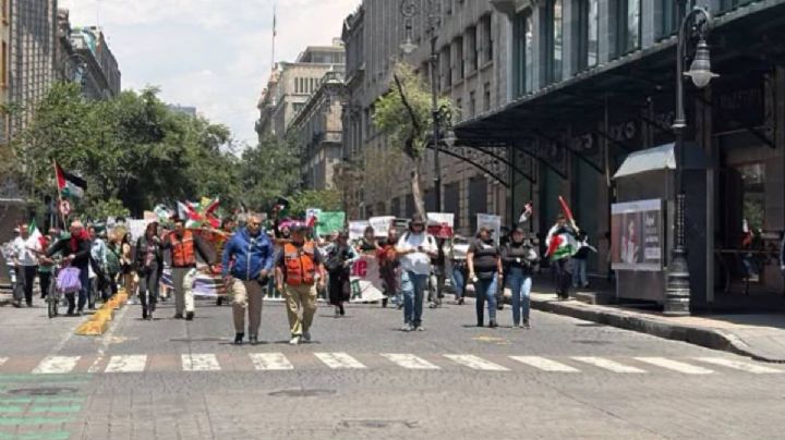 Marchas, concentraciones y cierres viales hoy 3 de agosto en CDMX