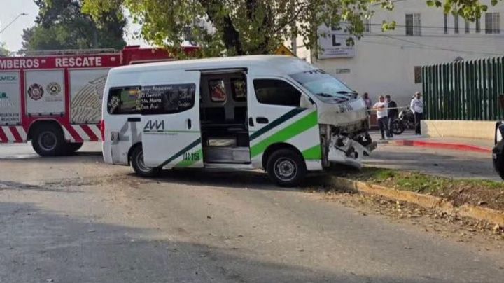Unidad de transporte AVM atropella a peatón; la mujer falleció en el lugar