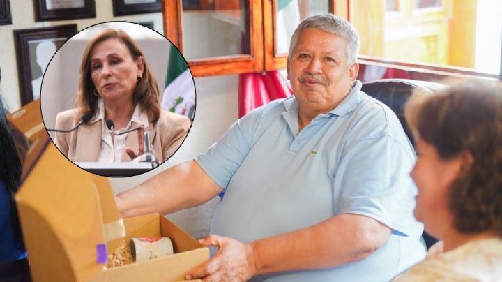 Nahle regaña a alcalde de Alto Lucero; habría obligado a empleados a comprar boletos para baile