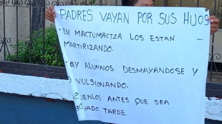 Mactumactzá y crisis de la educación rural en Chiapas