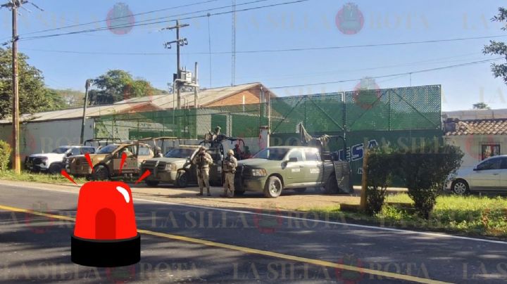 Esto dijo Rocío Nahle del aseguramiento de planta de hidrocarburo en carretera de Coatepec