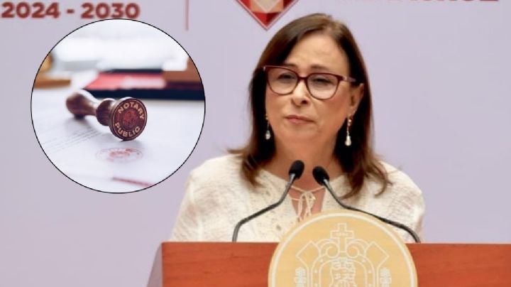 Gobierno va contra notarías de Veracruz; les hacen auditorías, confirma Nahle