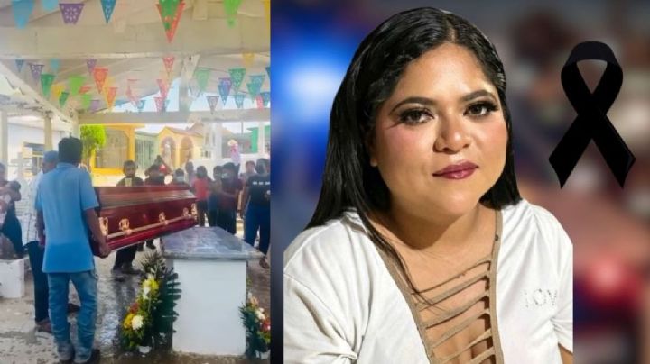 Despiden a Zulema, víctima de feminicidio en Playa Vicente; exigen justicia