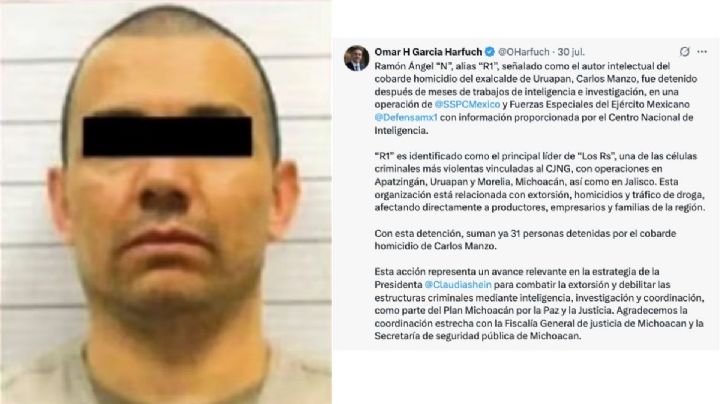 Qué hay detrás de la detención del “R1”
