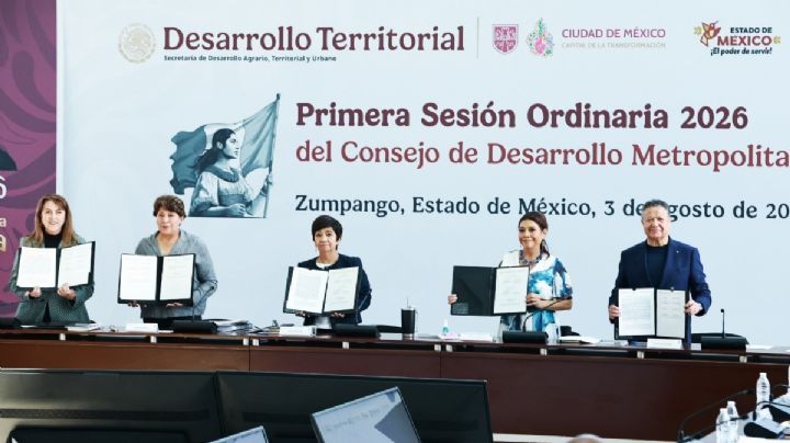 Estos son los nuevos municipios de Hidalgo que se incorporan a la Zona Metropolitana del Valle de México