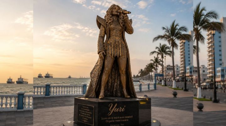 ¿Nueva estatua de Yuri en Veracruz? El ayuntamiento considera la propuesta