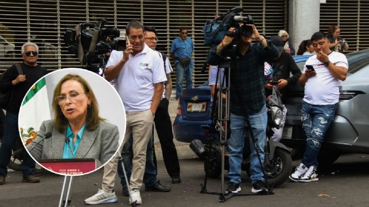 Nahle va por padrón de periodistas en Veracruz: "Es momento de retomar la ética"