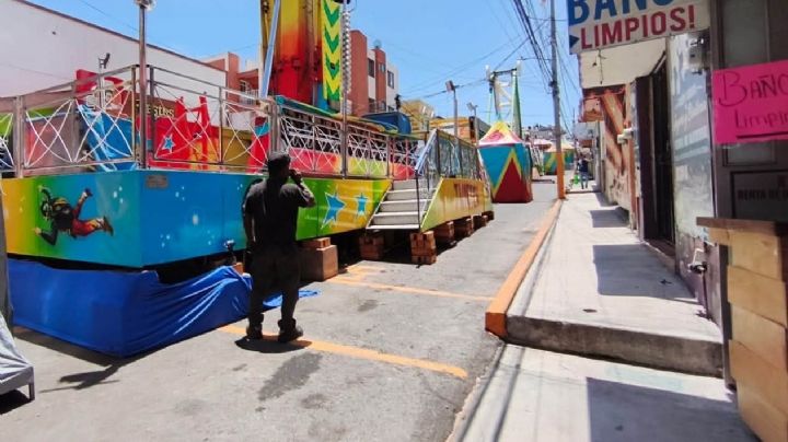 Así la feria de Tulancingo: mujeres protagonizan riña callejera entre los puestos | VIDEO