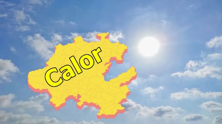 Calor de hasta 35 grados en Hidalgo este martes 4 de agosto