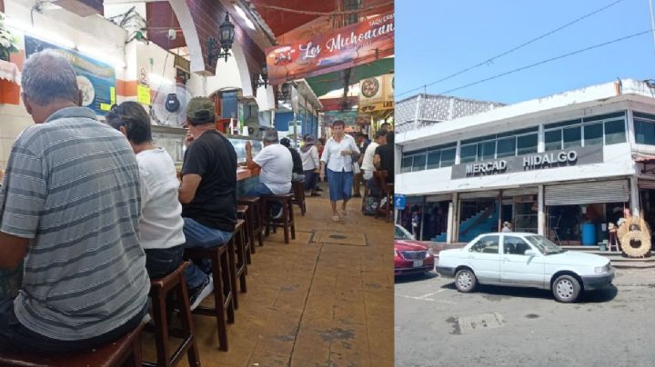 La taquería que resiste en el Mercado Hidalgo, el más antiguo de Veracruz con 102 años de historia