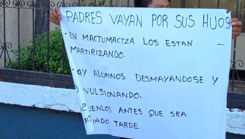 Mactumactzá y crisis de la educación rural en Chiapas