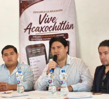 Presentan aplicación de turismo “Vive Acaxochitlán”