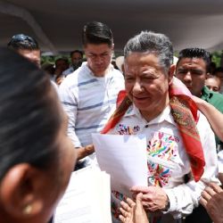 Menchaca anuncia inversiones para Huehuetla y San Bartolo; adelanta visita de Sheinbaum