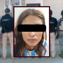 Aseguran presunto punto de venta de droga en San Agustín Tlaxiaca; hay una mujer detenida