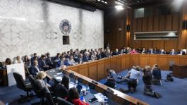 Foto que representa a Comité del Senado avanza nominación de Trump para fiscal general antes de la votación en el pleno