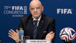 Foto que representa a Jordania acusa a Infantino de chantaje y rechaza apoyar su reelección en la FIFA