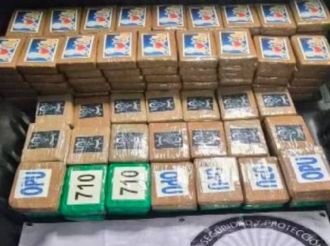 Aseguran 217 kilos de cocaína ocultos en un auto en Tlalpan; hay 1 detenido