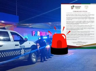 Balean a 2 policías de Santiago Tuxtla; agresores viajaban en carro con torreta