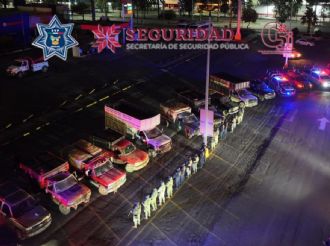 Aseguran 13 mil 600 litros de hidrocarburo en Tula