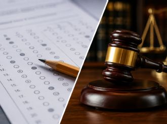 Aspirantes de la UNAM tramitan amparos contra examen de control